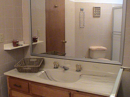 Special amenities include master bathroom
and laundry room with washer and dryer.