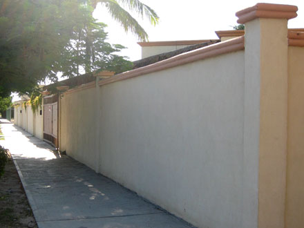 Secured grounds access
in a gated and protected community