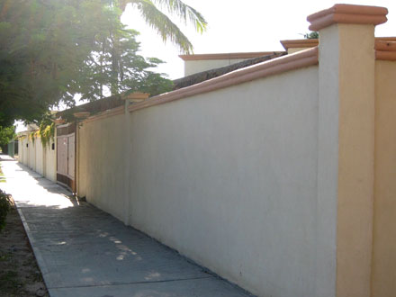 Secured grounds access
in a gated and protected community